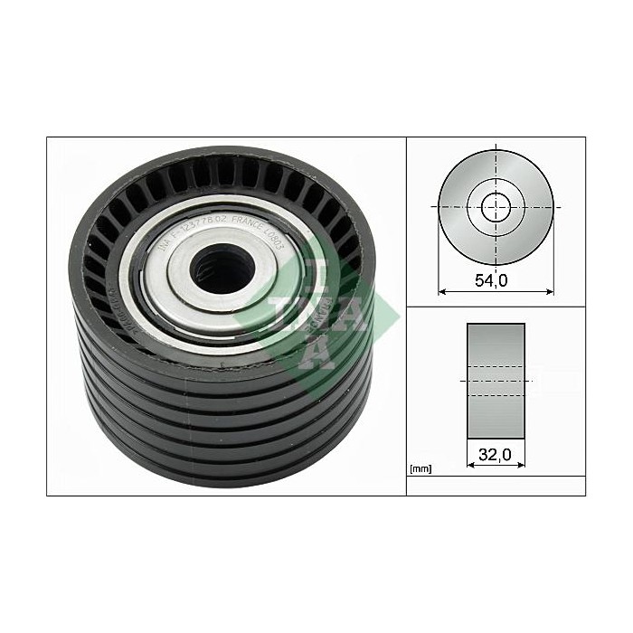 INA Umlenk-Führungsrolle, Zahnriemen 532077410