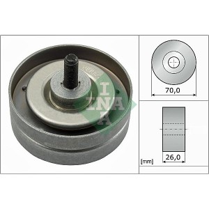 INA Umlenk-Führungsrolle, Keilrippenriemen 532078910