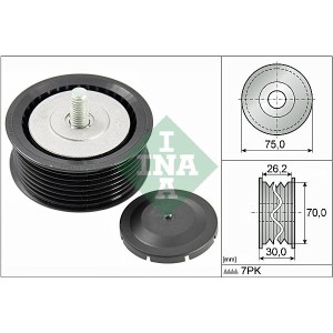 INA Umlenk-Führungsrolle, Keilrippenriemen 532080010