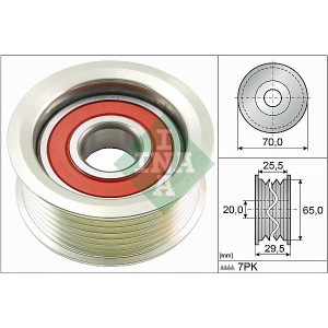 INA Umlenk-Führungsrolle, Keilrippenriemen 532080310