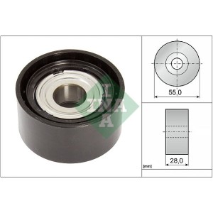 INA Umlenk-Führungsrolle, Keilrippenriemen 532085310