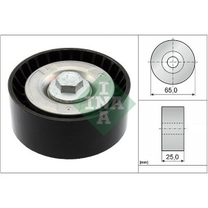 INA Umlenk-Führungsrolle, Keilrippenriemen 532085510