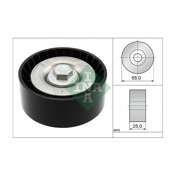 INA Umlenk-Führungsrolle, Keilrippenriemen 532085510