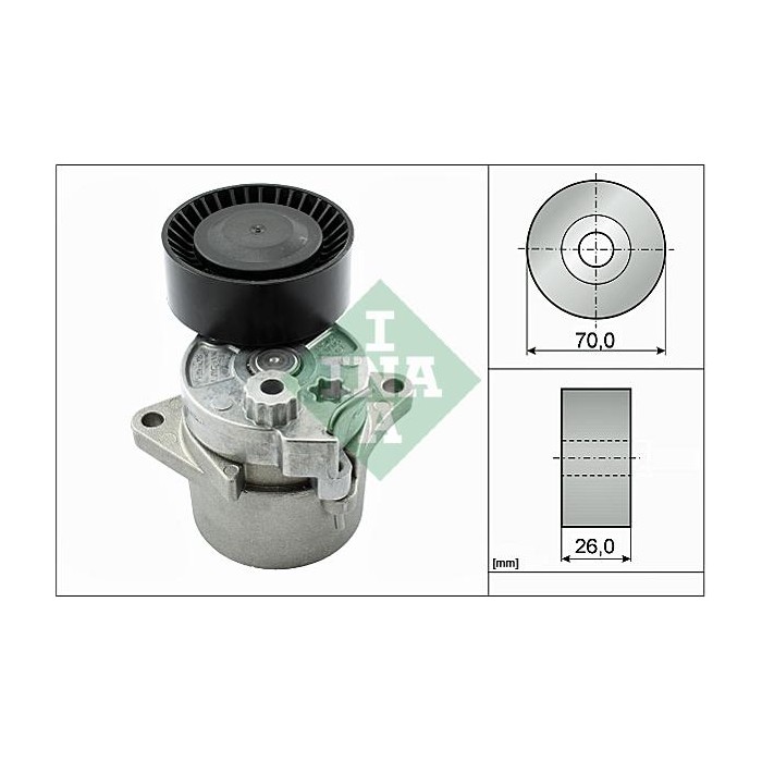 INA Spannarm, Keilrippenriemen 533001710