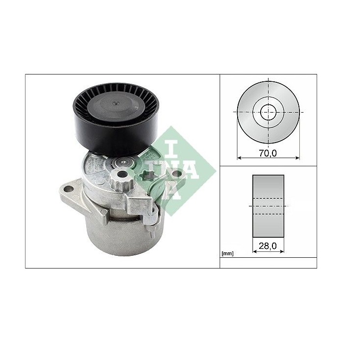 INA Spannarm, Keilrippenriemen 533001710