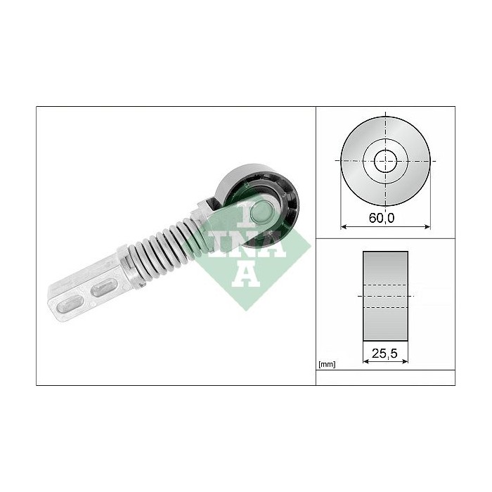 INA Spannarm, Keilrippenriemen 533004920