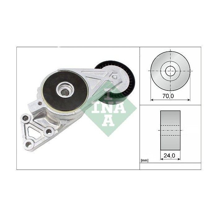 INA Spannarm, Keilrippenriemen 533007630