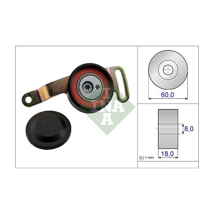 INA Spannarm, Keilrippenriemen 533007810