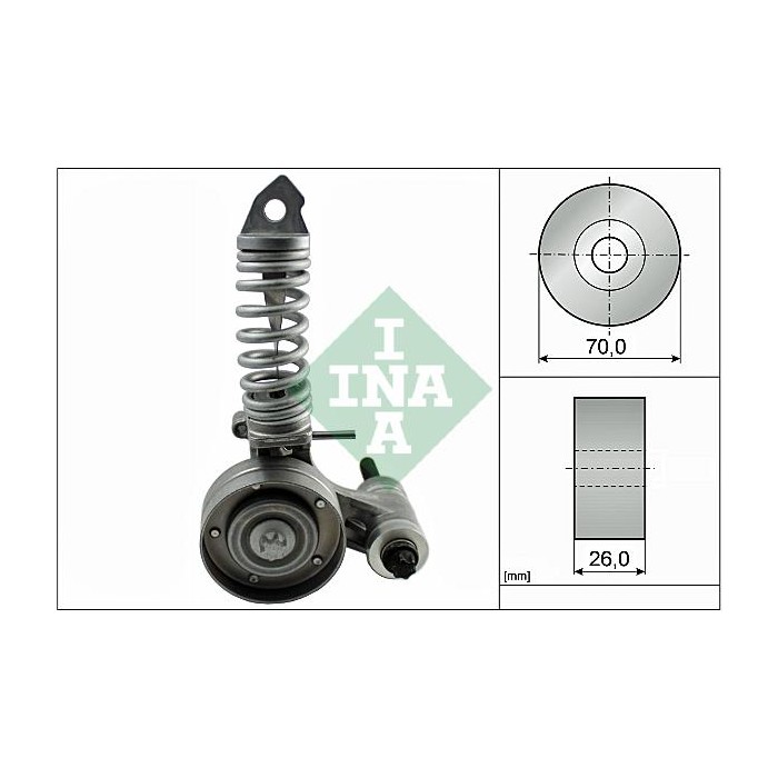 INA Spannarm, Keilrippenriemen 533008530