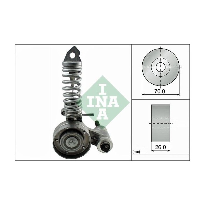 INA Spannarm, Keilrippenriemen 533008530