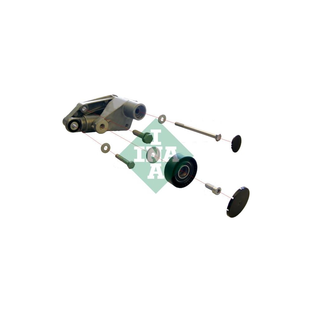 INA Reparatursatz, Spannarm-Keilrippenriemen 533009710