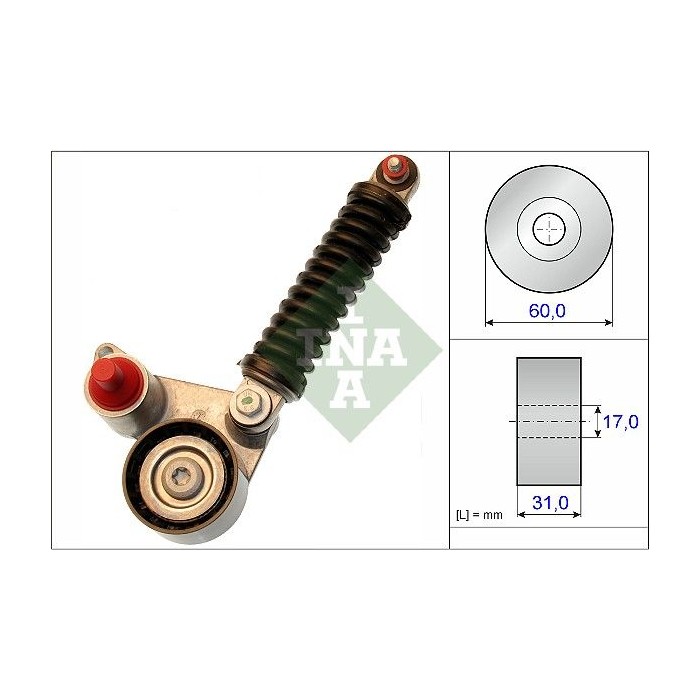 INA Spannarm, Keilrippenriemen 533010710