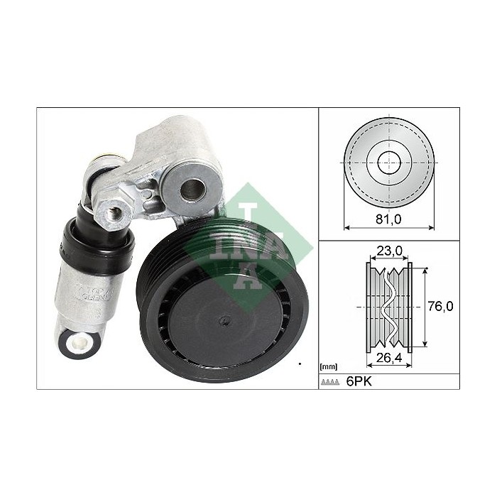 INA Spannarm, Keilrippenriemen 534001110