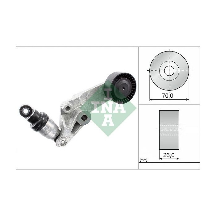 INA Spannarm, Keilrippenriemen 534001610