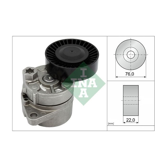 INA Spannarm, Keilrippenriemen 534001810