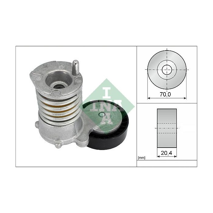 INA Spannarm, Keilrippenriemen 534003010