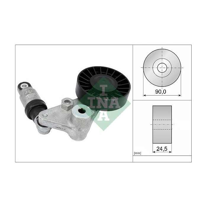 INA Spannarm, Keilrippenriemen 534003310