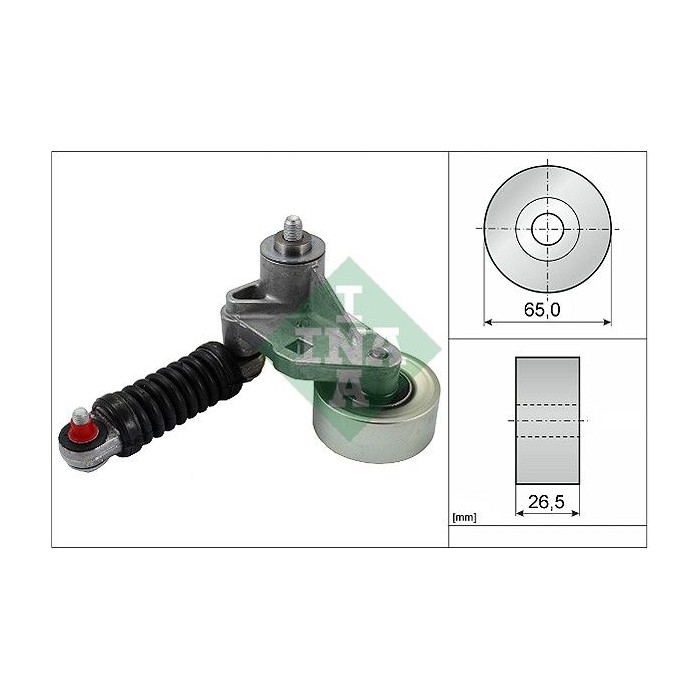 INA Spannarm, Keilrippenriemen 534003710