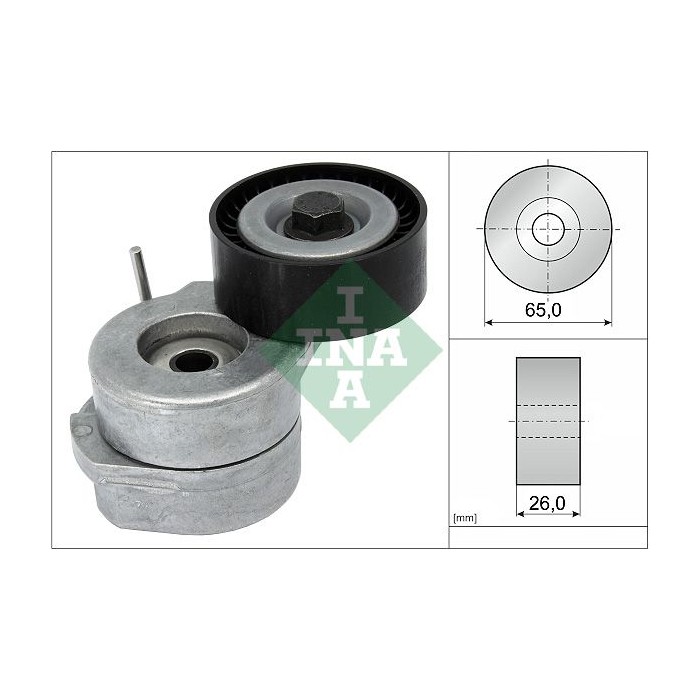 INA Spannarm, Keilrippenriemen 534005310