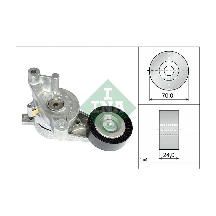 INA Spannarm, Keilrippenriemen 534005910