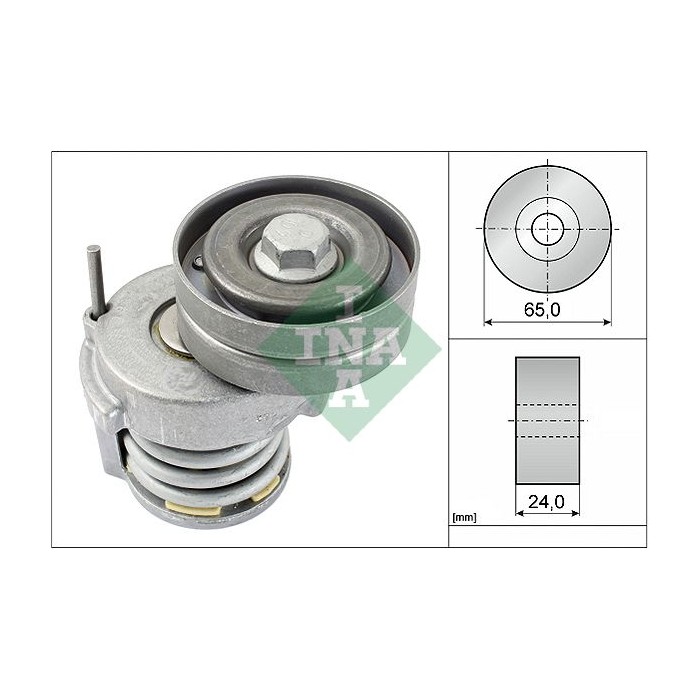 INA Spannarm, Keilrippenriemen 534006510