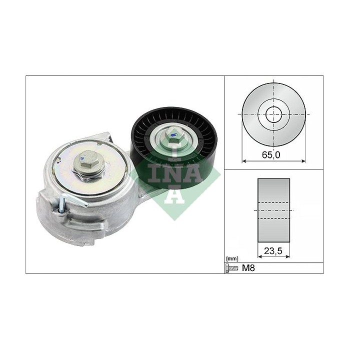 INA Spannarm, Keilrippenriemen 534006910