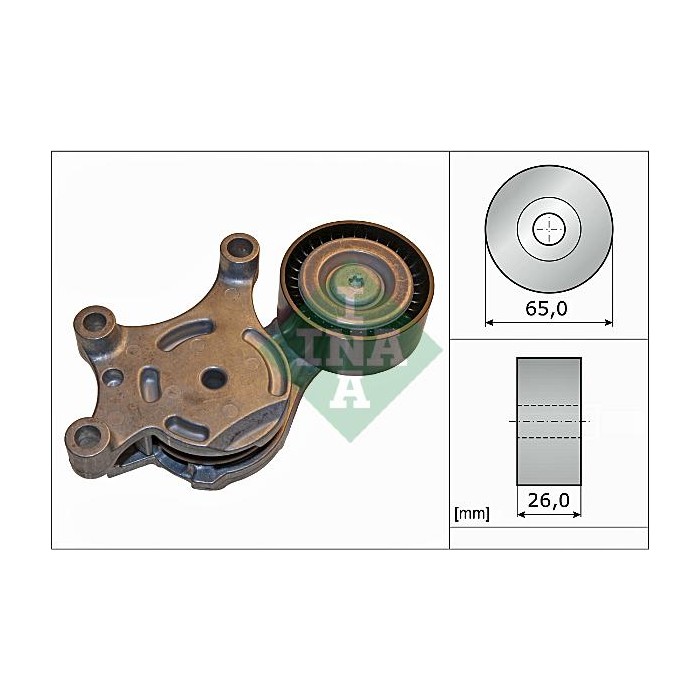 INA Spannarm, Keilrippenriemen 534007520