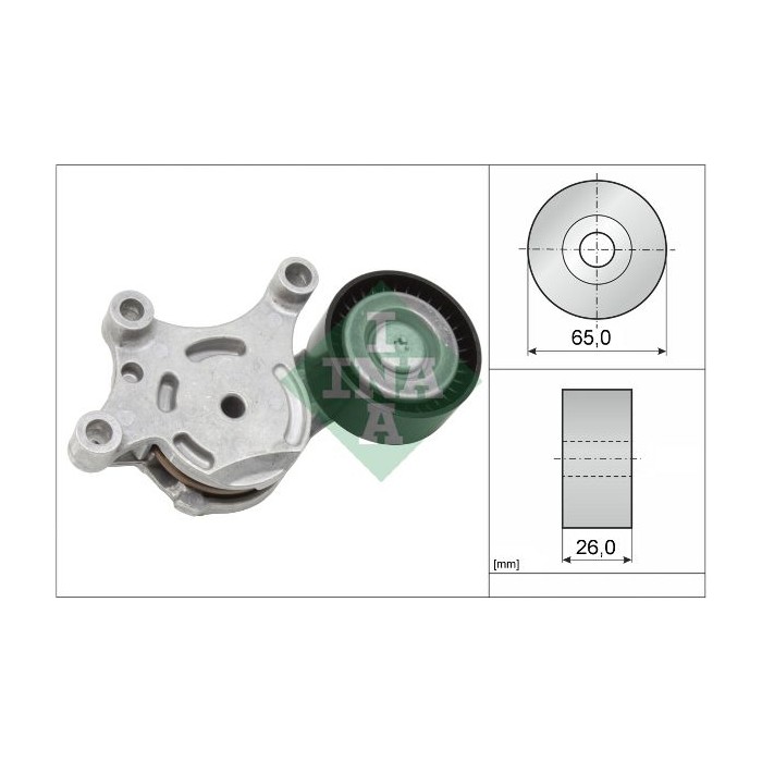 INA Spannarm, Keilrippenriemen 534007520