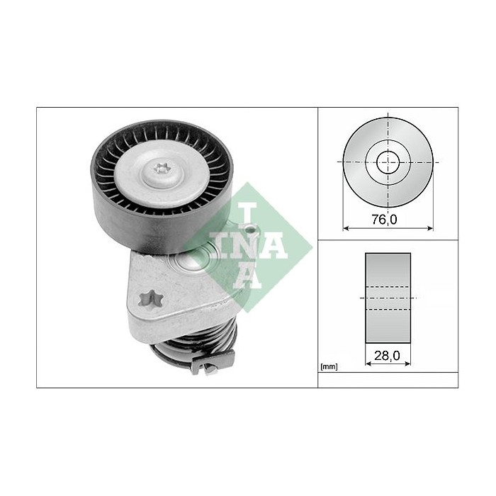 INA Spannarm, Keilrippenriemen 534008130