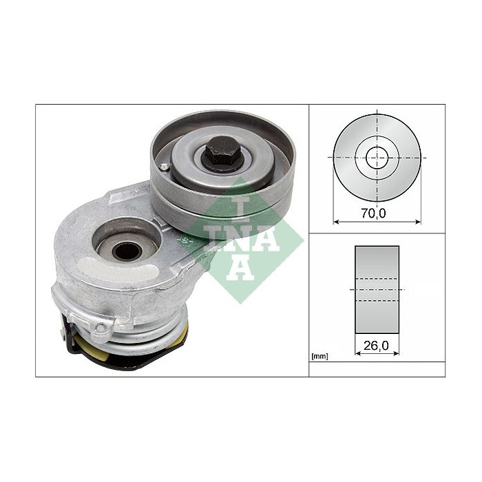 INA Spannarm, Keilrippenriemen 534008230