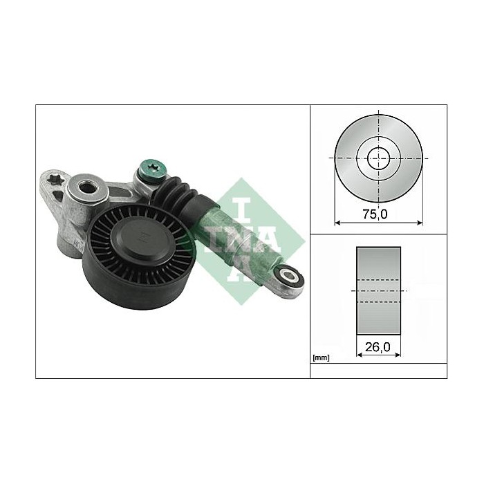 INA Spannarm, Keilrippenriemen 534009810