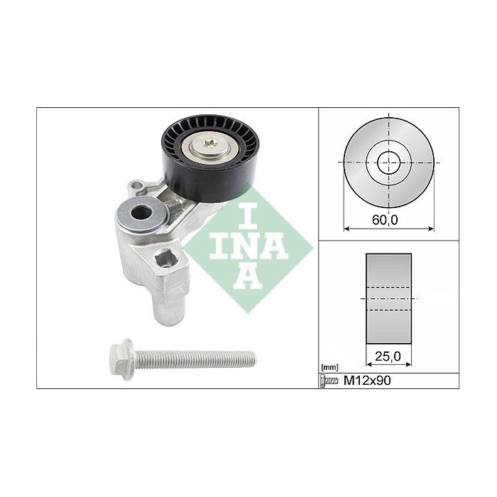 INA Spannarm, Keilrippenriemen 534010020