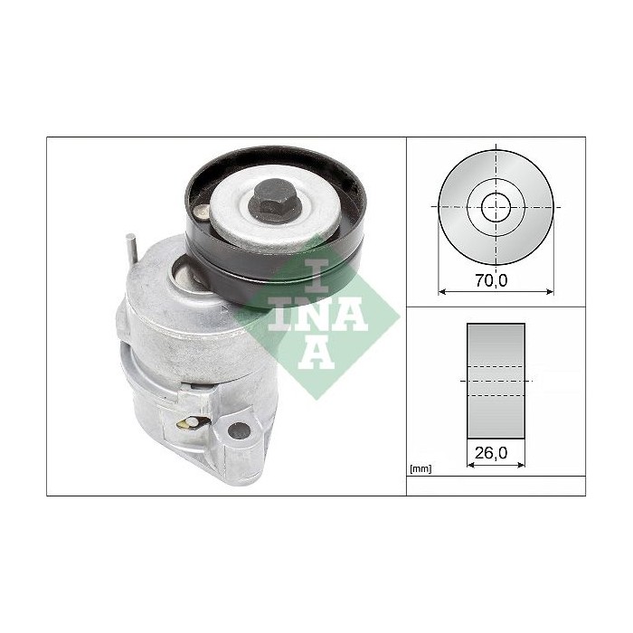 INA Spannarm, Keilrippenriemen 534010230