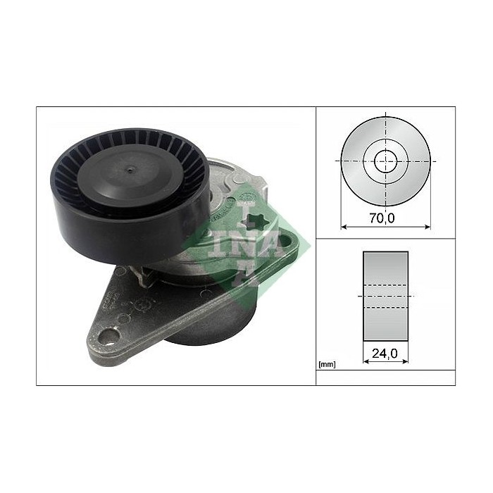 INA Spannarm, Keilrippenriemen 534010310