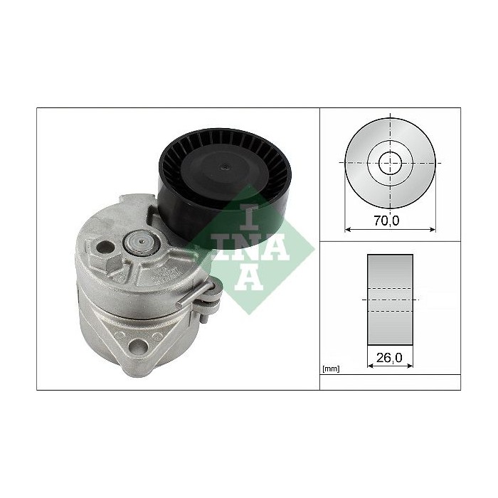 INA Spannarm, Keilrippenriemen 534010410