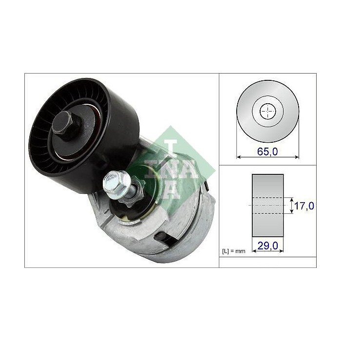 INA Spannarm, Keilrippenriemen 534010920