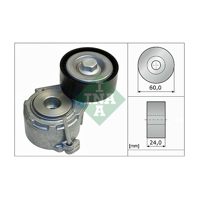 INA Spannarm, Keilrippenriemen 534011120