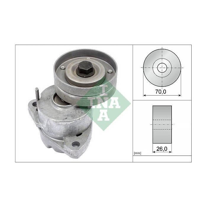 INA Spannarm, Keilrippenriemen 534011820