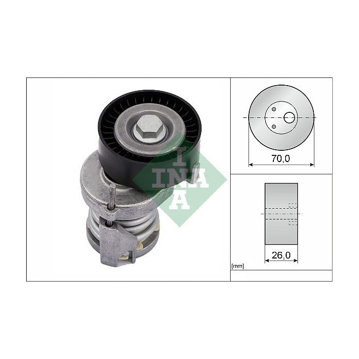 INA Spannarm, Keilrippenriemen 534012320