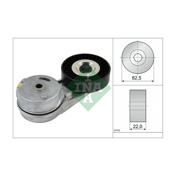 INA Spannarm, Keilrippenriemen 534012430