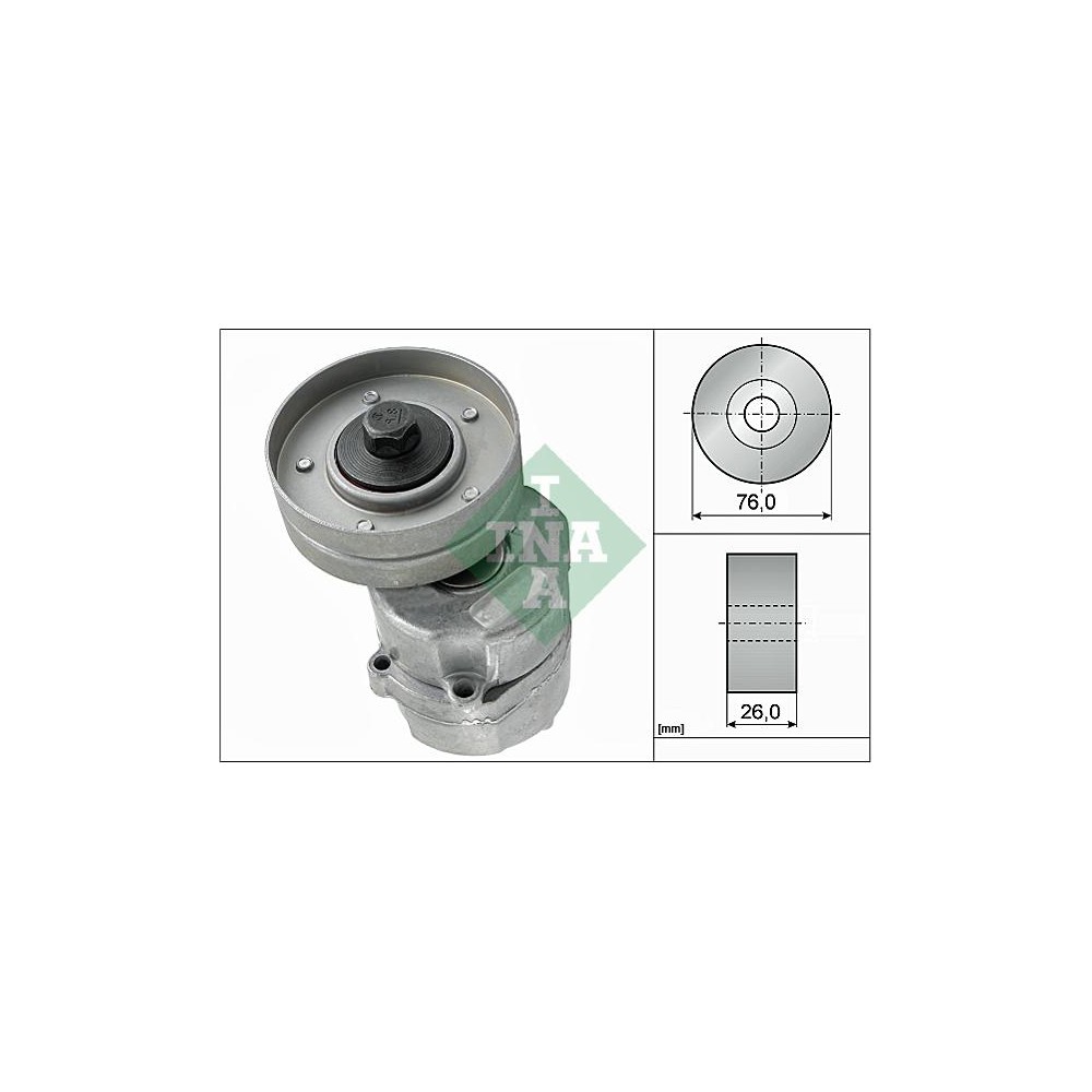 INA Spannarm, Keilrippenriemen 534013530