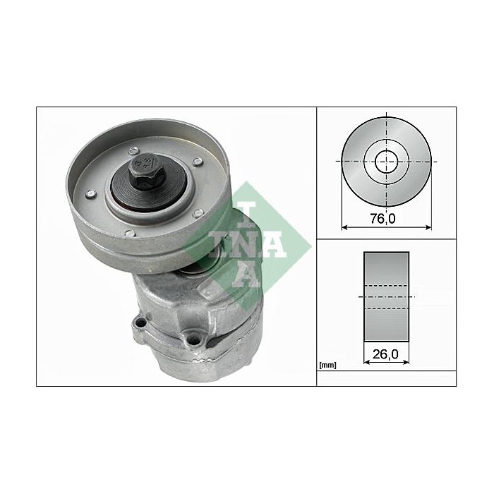 INA Spannarm, Keilrippenriemen 534013530