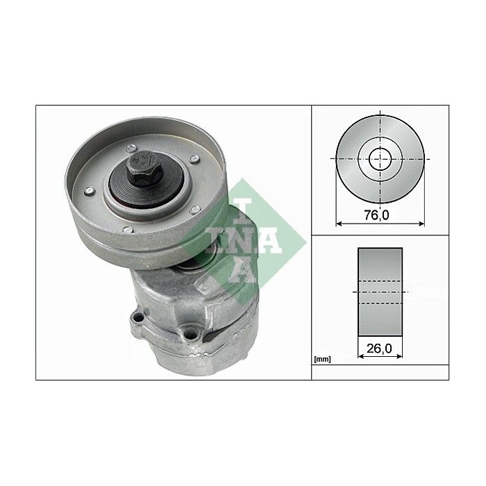 INA Spannarm, Keilrippenriemen 534013530