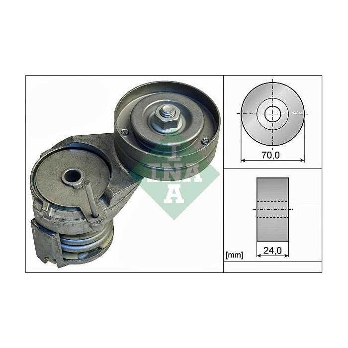 INA Spannarm, Keilrippenriemen 534013830