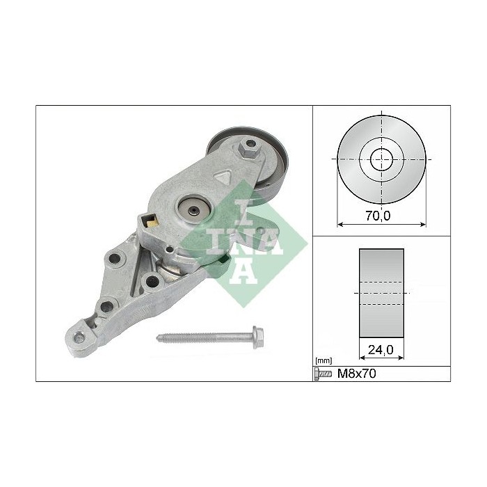 INA Spannarm, Keilrippenriemen 534014030