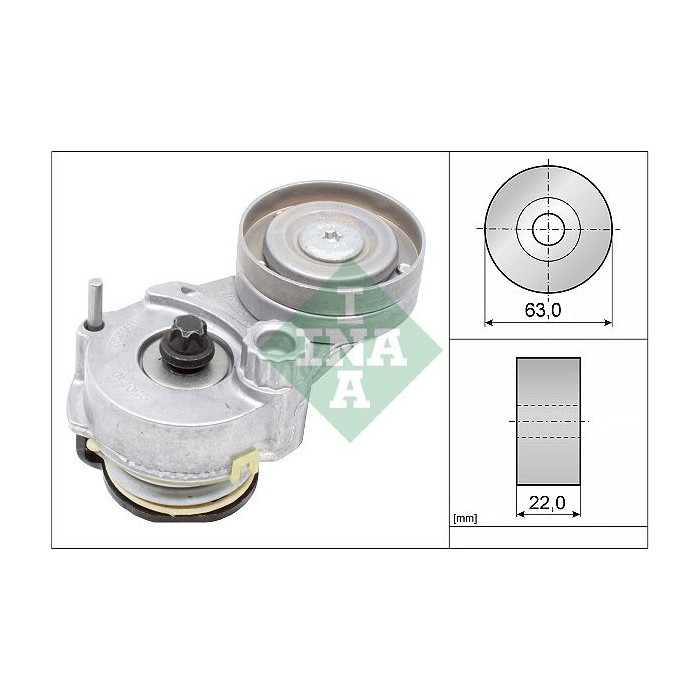 INA Spannarm, Keilrippenriemen 534014710