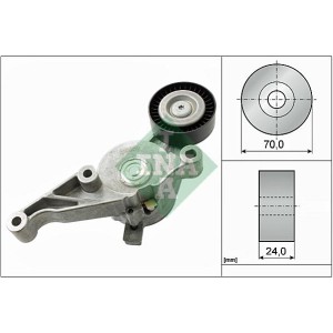 INA Spannarm, Keilrippenriemen 534015110