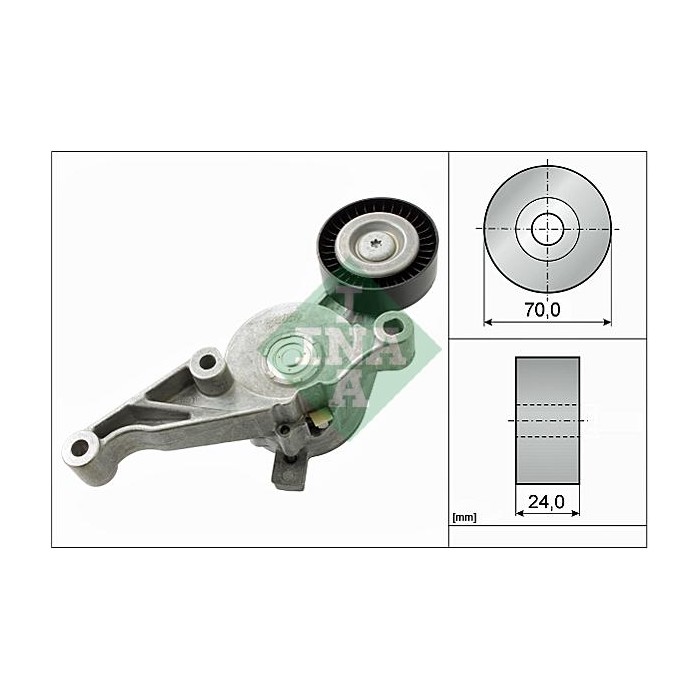 INA Spannarm, Keilrippenriemen 534015110