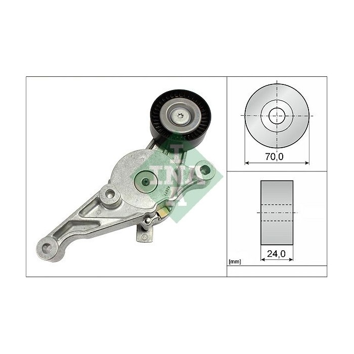 INA Spannarm, Keilrippenriemen 534015110