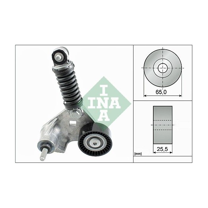 INA Spannarm, Keilrippenriemen 534016910